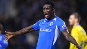 Onuachu hits personal best with hat-trick in Genk win over KAS Eupen