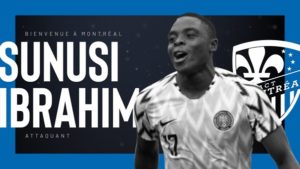 Nigerian Youngster Ibrahim Sanusi joins Montreal Impact