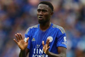 Rodgers believes Wilfred Ndidi one of the best midfielders in Prem After being named in the team of the week