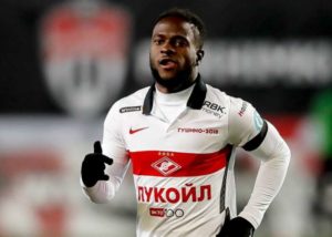 Spartak Moscow deny early call for Victor Moses