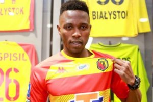 Nigeria U23 star hails Belarus start after signing in Poland