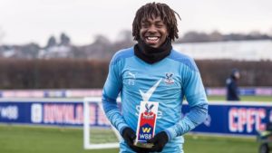 Eze Wins Crystal Palace Player of the Month award for the second time
