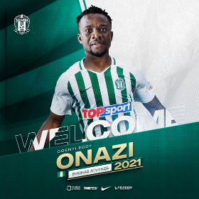 Onazi Joins Lithuanian Champions FK Zalgiris Vilnius
