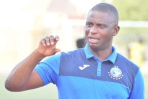 Osho Okays Enyimba Narrow win over Rivers United