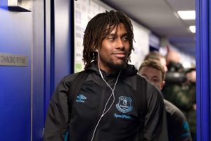 Iwobi reveals why he left Arsenal for Everton