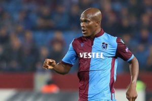 Anthony Nwakaeme sees red in Trabzonspor home win