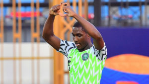 Ighalo considering possible return to Super Eagles