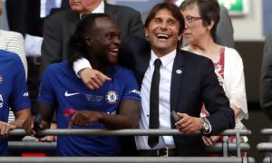 Victor Moses snubs Keshi as he names Antonio Conte as best coach ever