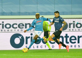 Osimhen named in Napoli's 24-man provisional squad to face Bologna