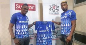 Rivers United suspend two Super Eagles stars over unethical conduct