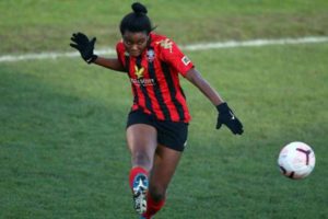 Ini-Abasi Umotong goal rescues Lewes vs Charlton Athletic