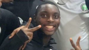 Golden Eaglets striker Chased by Ac Milan and Feyenoord