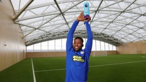 Iheanacho wins Epl Player of the Month Award