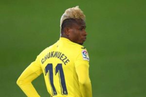 Villarreal coach wants Samuel Chukwueze score more goals