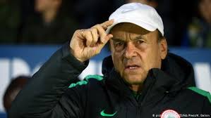 Gernot Rohr shuts Super Eagles door for new players
