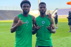 Super Eagles striker hopes Nigeria can maintain dominance over Cameroon