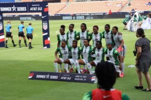 Oliseh hails Falcons in dramatic comeback vs Portugal