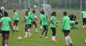 Super Falcons lose 0-1 to Jamaica in the 4-nation tourney