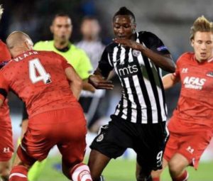 English Champions join race for Nigeria striker Umar Sadiq