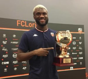 Nigeria International Terem Moffi wins club’s player of the season