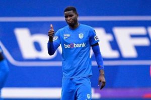 Genk in talks with Watford for a potential move for Onuachu