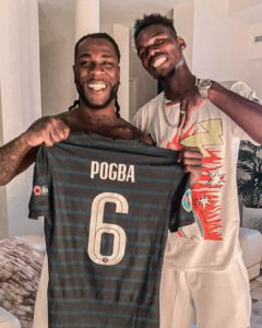 Pogba Surprises  Nigerian Grammy Award winner Burna Boy at his birthday