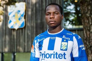 To European teams contact IFK Goteborg for Alhassan Yusuf