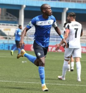 Breaking News: Enyimba FC captain Augustine Oladapo BANNED for one year by CAF