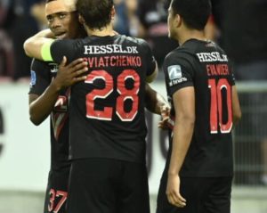 Nigerian youngster is Midtjylland’s Champions League hero in win over Celtic