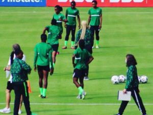 Super Falcons to camp in Austria ahead of Aisha Buhari tourney