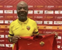 AS Roma appoint former Nigeria’s coach as Technical Director