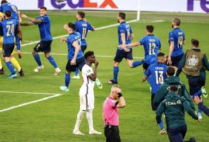 Nigerian international Aribo shows support for Saka following Euro 2020 fallout