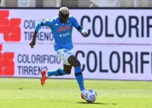 Victor Osimhen Scores As Napoli starts pre-season  with a win