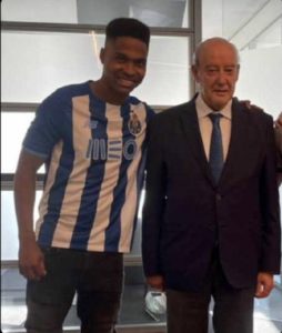 Zaidu Sanusi faces a difficult season at Porto