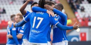 Aribo off the mark as Rangers bounce back