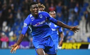 Nigeria International Onuachu shows his worth again as Genk pick up first win of the season