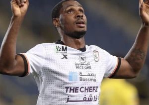 Ighali hit brace for Al-Shabab