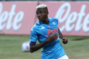 Victor Osimhen will score goals this season: Ex Napoli Skipper