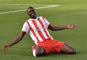 Sadiq Umar issues target for new season