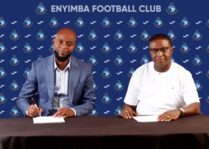 Finidi George Becomes Enyimba FC new Head Coach