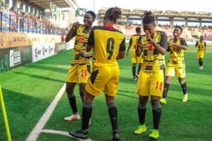 Aisha Buhari Cup: Ghana pick first win, edge Cameroon 2-0