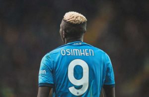 Osimhen relishes Napoli’s win vs Udinese