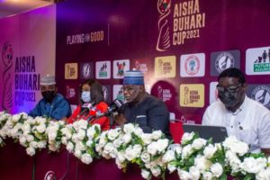 Aisha Buhari Cup Kicks off on 12 September