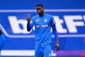 wanted to leave Genk- Paul Onuachu