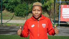 Super Falcons Striker Sunday joins French club Dijon FCO