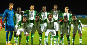 Super Eagles bounces from Home defeat to beat Central African Republic in Duala