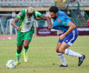 Supper Eagles through to the play-offs with a 1-1 draw with Cape Verde