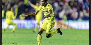 Chukwueze sets a new record against Barcelona as he scores first league goal of the season