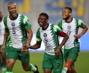 Super Eagles beat Liberia to set a final showdown with Cape verde