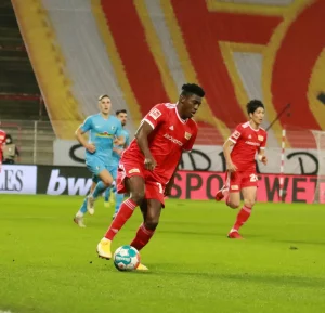 Awoniyi Fail to Score As Union Berlin draw at Home
